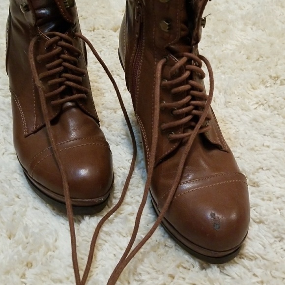 Wedge Ankle Boots - Picture 3 of 4